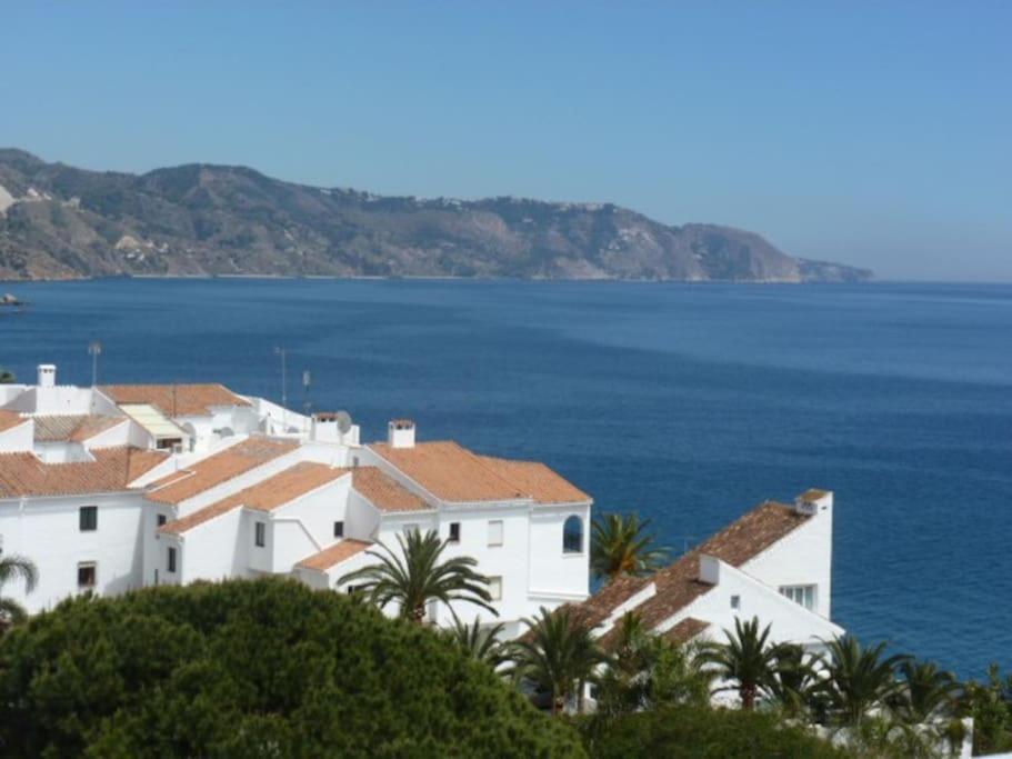 Carabeo 19 Apartment Nerja Ngoại thất bức ảnh